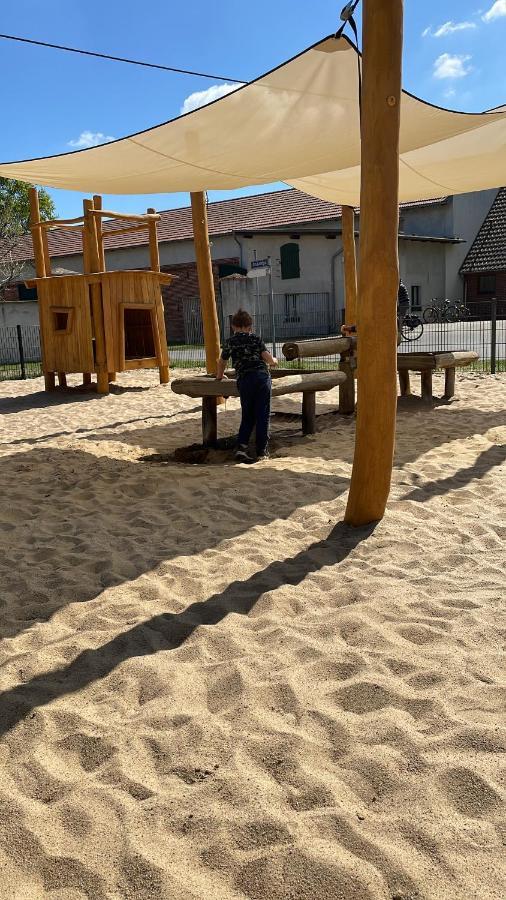 Spreewaldhaus Am Landgut - Pretschen Διαμέρισμα Markische Heide Εξωτερικό φωτογραφία