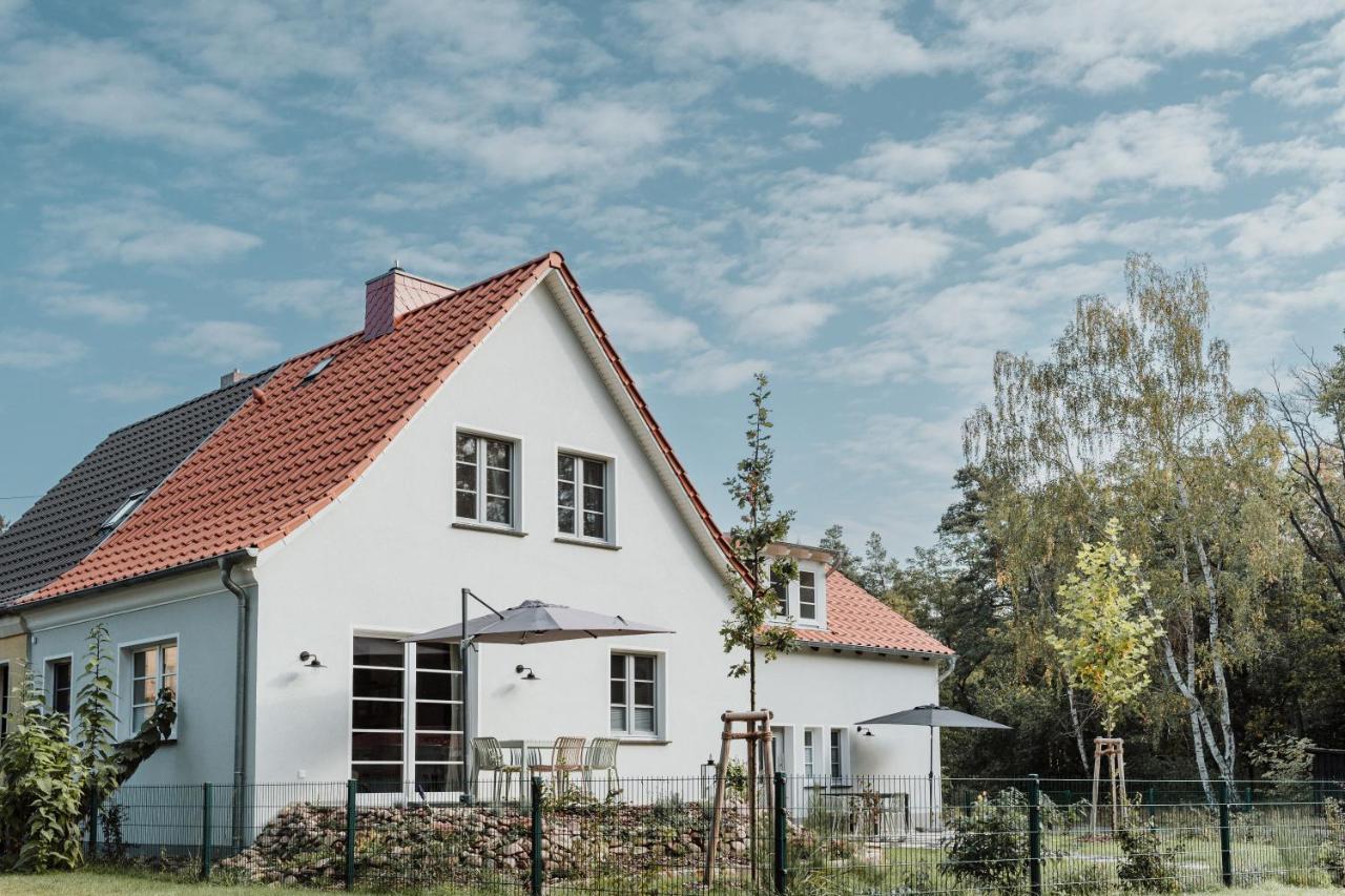 Spreewaldhaus Am Landgut - Pretschen Διαμέρισμα Markische Heide Εξωτερικό φωτογραφία