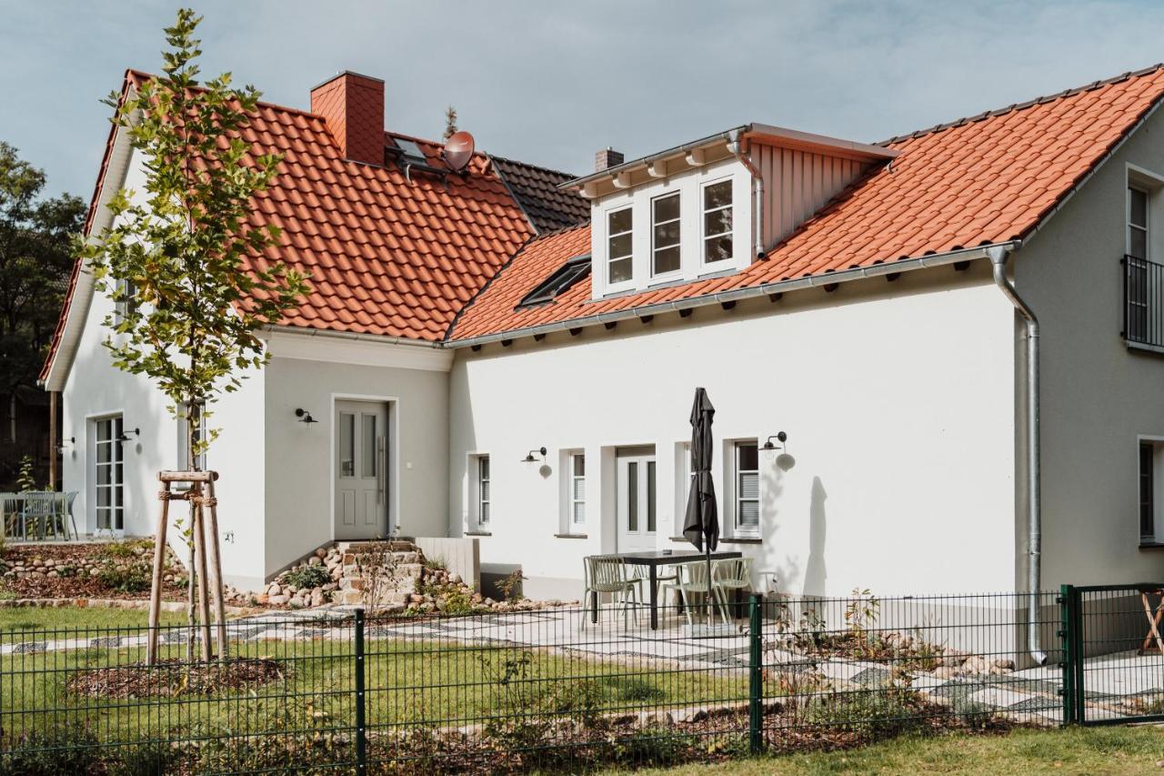 Spreewaldhaus Am Landgut - Pretschen Διαμέρισμα Markische Heide Εξωτερικό φωτογραφία